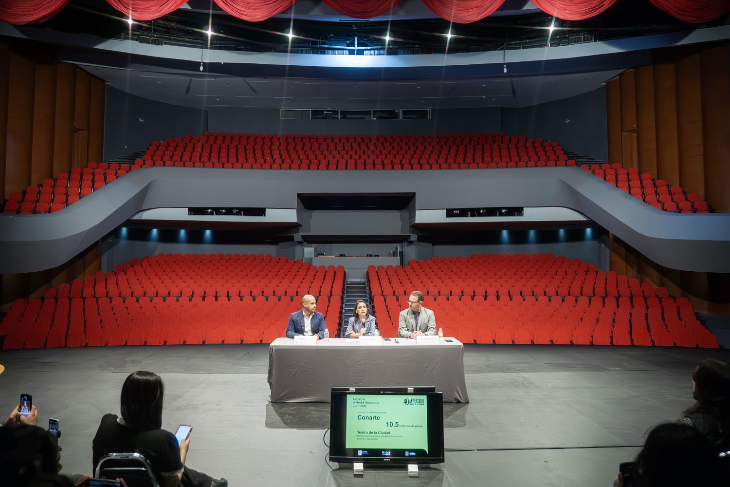 Viene lo mejor del arte escénico para celebrar al Teatro de la Ciudad